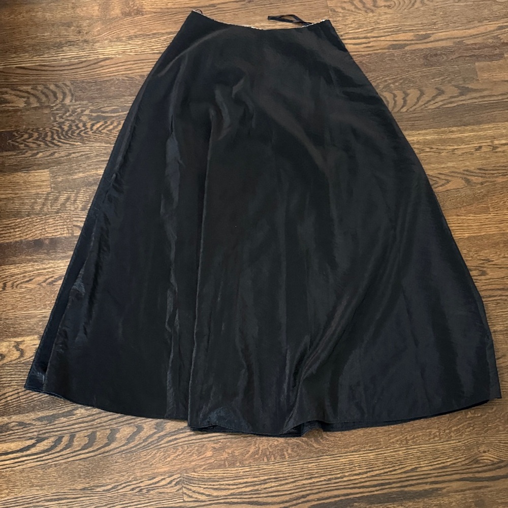 Vintage Ralph Lauren Black Women's Skirt